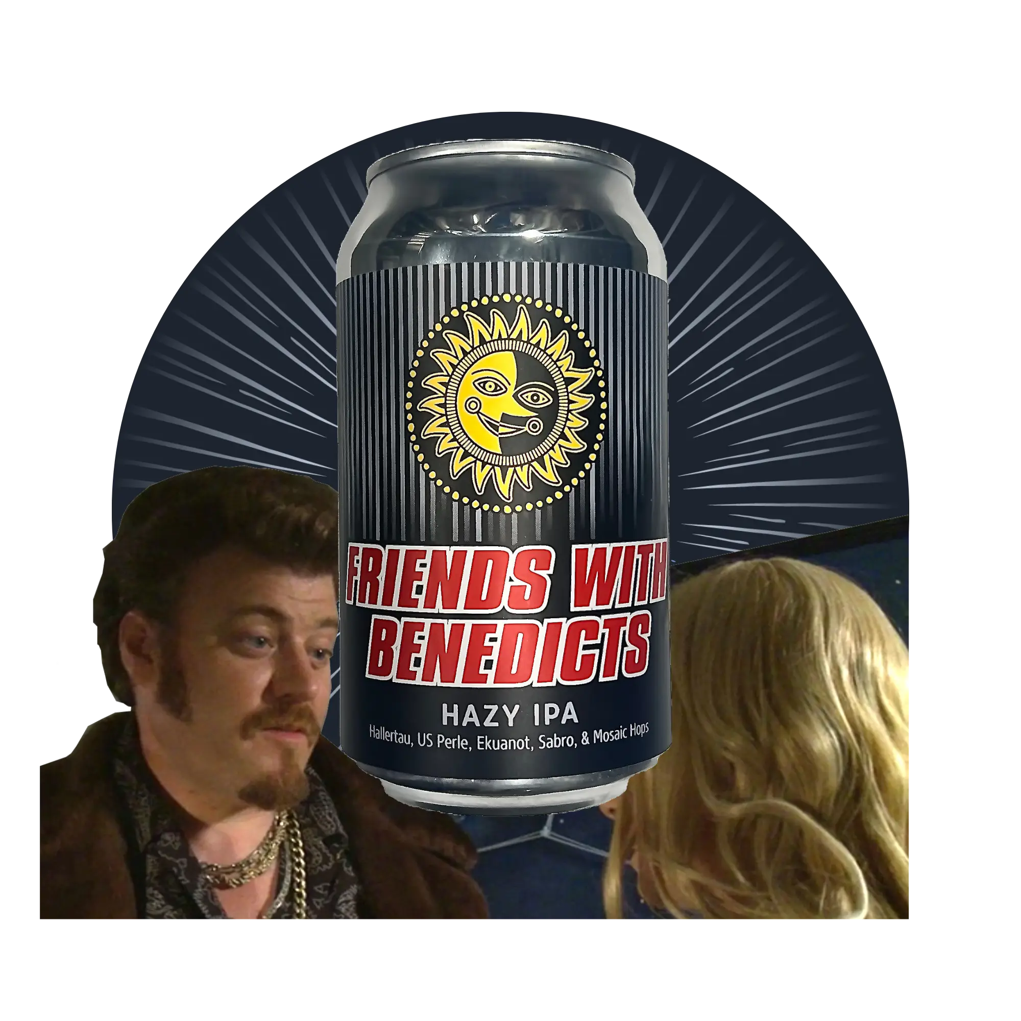 Friends With Benedicts