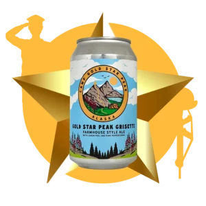 Gold Star Peak Grisette
